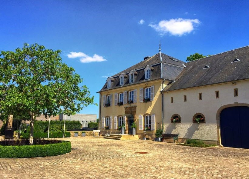 Betzdorf Castle, Betzdorf, Luxembourg, Germany
